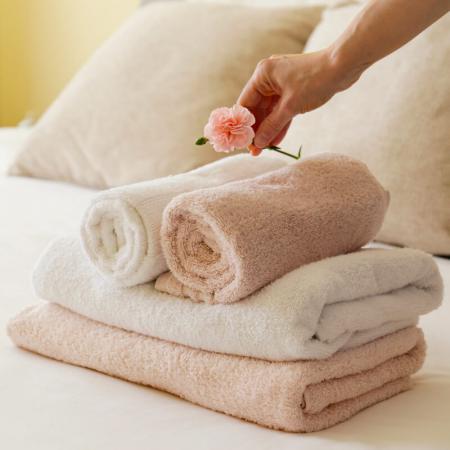 Acquisto lenzuola e asciugamani per alberghi
