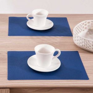 SET 2 TOVAGLIETTE AMERICANE PVC COLAZIONE CAFFE' PASTA CEREALI B&B HOTEL  CUCINA